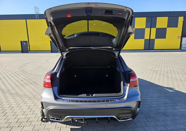Mercedes-Benz GLA cena 129900 przebieg: 58000, rok produkcji 2018 z Kraków małe 352